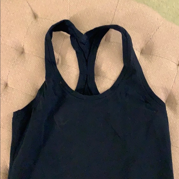 [Lululemon] Dark Teal Cool Racerback Tank - Picture 2 of 4